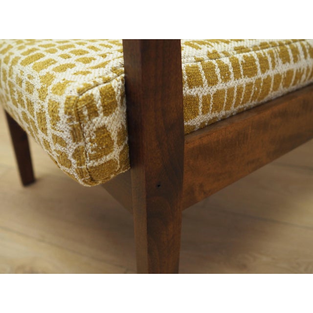 Danish Beech Armchair, 1970s For Sale - Image 12 of 15