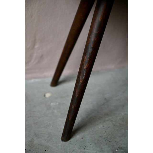 French Sewing Cabinet with Compass Feet, 1960s For Sale - Image 15 of 17