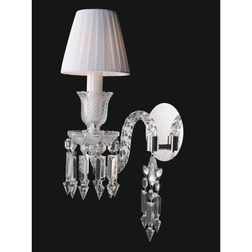 Contemporary Collection Regina Wall Lamp in Metal and Crystal by Jago For Sale - Image 3 of 13