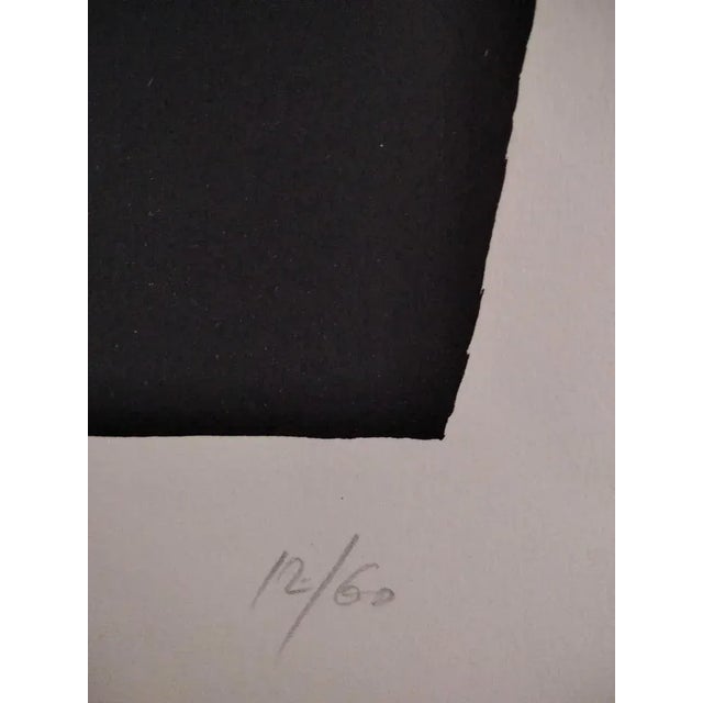 Pepe Sánchez, Composition, 1990, Lithograph For Sale - Image 3 of 4