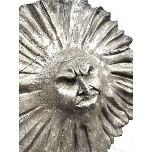 Plastic Vintage Sculpture Face by Attilio Pierelli, 1960s For Sale - Image 7 of 9