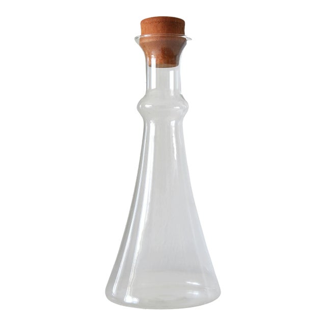 Dansk Wine Carafe by Gunnar Cyren For Sale