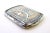 Silver Snuff Box with Gilt Interior and Hinged Lid For Sale - Image 6 of 9