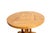 Large French Round Elm Dining Table from Charlotte Perriand For Sale - Image 6 of 13