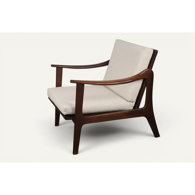 Scandinavian Lounge Chair in Teak, 1960s For Sale - Image 11 of 18