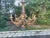 Early 20th Century Early 20th Century Baroque Giltwood Chandelier For Sale - Image 5 of 11