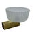 Mid-Century Modern Brass and Glass Wall Lamps by Archimede Seguso for Seguso, Italy, 1940s, Set of 2 For Sale - Image 3 of 10