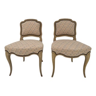 20th Century Louis XV Lounge Chairs, Set of 2 For Sale