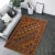 Tribal 1970s Vintage Soumakh Rust Wool Rug - 4'11 X 6'5 For Sale - Image 3 of 10