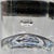 Vintage Etched Floral Highball Glasses With Silver Overlay Scroll Rims and Bubble Bases, Set of 8 For Sale - Image 11 of 11