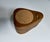 Mid 20th Century Scandinavian Teak & Cork Coasters With Stand - 8 pcs For Sale - Image 4 of 14