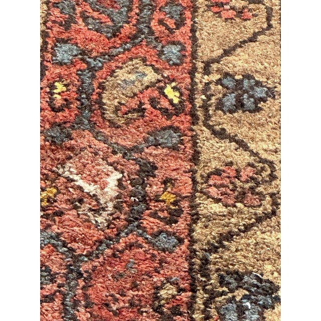 Rustic Mid-Century Tribal Kurdish Rug, 1940s For Sale - Image 3 of 18