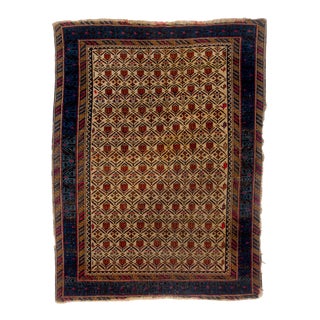 Caucasian Daghestan Rug, C.1900 For Sale