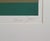 Textile 1970s Armond Fields "Red Barn" Limited Edition Hand Pulled Original Serigraph For Sale - Image 7 of 7