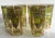 This is a wonderful set of six highballs made by Culver Ltd. in the 1950s, featuring a beautiful mix of 22-karat gold and...