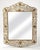 Vivienne 20 in. W x 28 in. H Bone Inlay Vertical Accent Wall Mirror, Wood & Bone Inlay For Sale In Chicago - Image 6 of 6