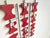 Vintage Space Age Wall Coat Rack in Red with Hat Shelf, 1960s For Sale - Image 6 of 18