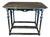 Ebonized Wood Spanish Sofa Table or Console With Turned Legs For Sale