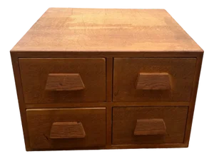 Trade Furniture with Four Drawers, 1950s