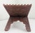 Wood Vintage Middle Eastern Style Carved Wood Bookstand For Sale - Image 7 of 8