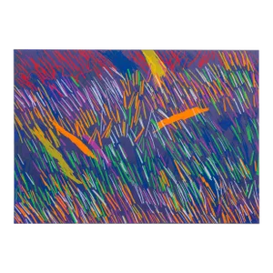 Ronnie Landfield, Untitled, Screenprint