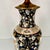 1970s Vintage Hollywood Regency Chippendale Chinoiserie Double Socket Table Lamp For Sale - Image 16 of 18