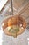 Metal Brass and Smoked Glass Pendant Lamp from Temde, Germany, 1970s For Sale - Image 7 of 12
