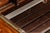 Wood Antique Oak Barber Shop Display Cabinet For Sale - Image 7 of 13
