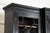 19th Century English Monumental Ebonised Mahogany Bookcase For Sale - Image 9 of 18