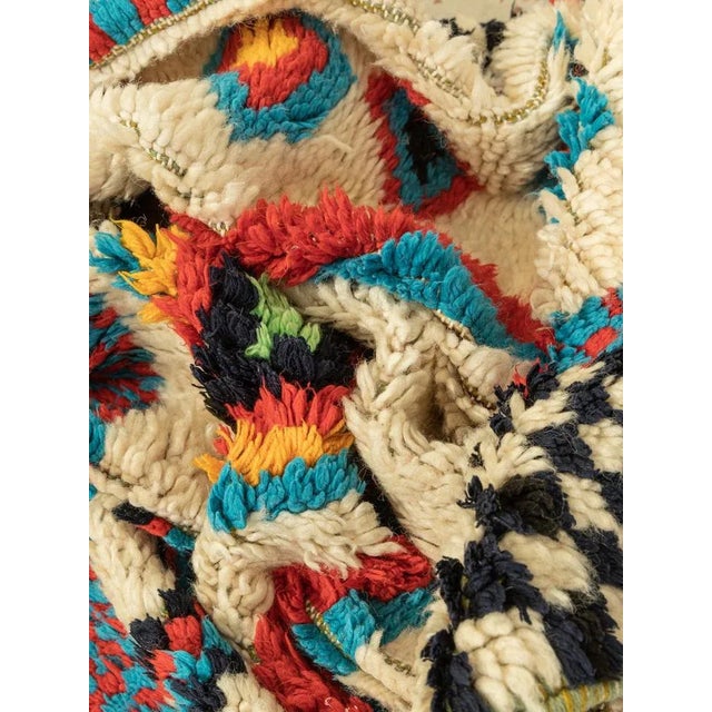 Vintage Azilal Berber Rug For Sale - Image 6 of 9