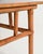 Bamboo and Wood Coffee Table, 1960s For Sale - Image 6 of 9