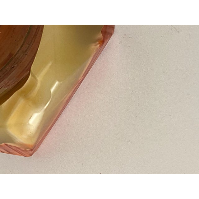 Octangonal Ashtray in Onyx, Italy, 1950s For Sale - Image 3 of 8