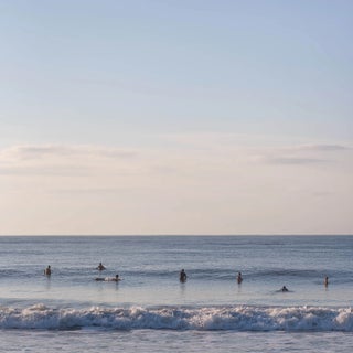 Fine Art Photograph, 10"x10" Print, 'Bobbing', Surf Photography. Limited Release--Only 2 Test Prints, Production Quality, Available in This Size. For Sale