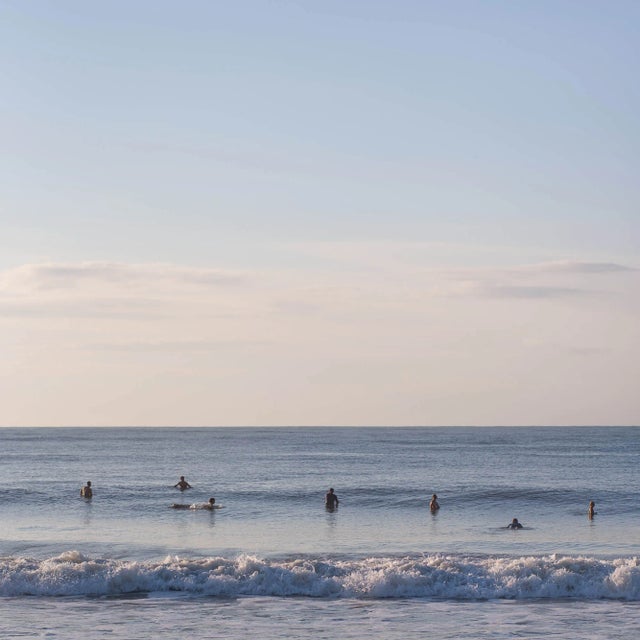 Fine Art Photograph, 10"x10" Print, 'Bobbing', Surf Photography. Limited Release--Only 2 Test Prints, Production Quality, Available in This Size. For Sale
