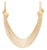 Absolutely magnificent 18K yellow and white gold multi-strand necklace. Stamped with numerous hallmarks for 18K gold,...
