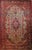 Early 20th Century Persian Kashan Rug, Hand-Knotted Wool, Floral Pattern, Turquoise & Red,6x9 For Sale - Image 11 of 18