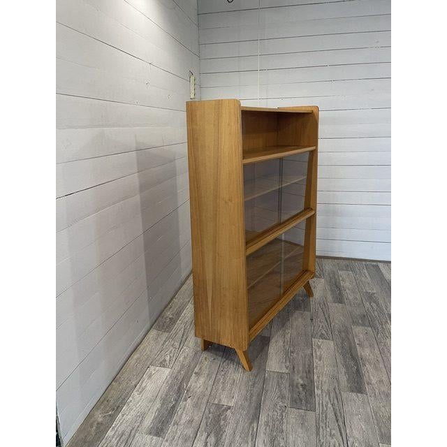 Vintage Bookcase by Novy Domov in Spisska Novy Ves, 1970 For Sale - Image 3 of 7