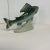 1990s Vintage Bohemian Czechoslovakian Majolica Porcelain Trout Fish Figurine by Royal Dux For Sale - Image 9 of 13