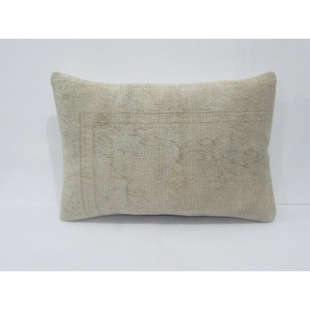 Turkish Faded Decorative Pillow Cover For Sale - Image 4 of 4