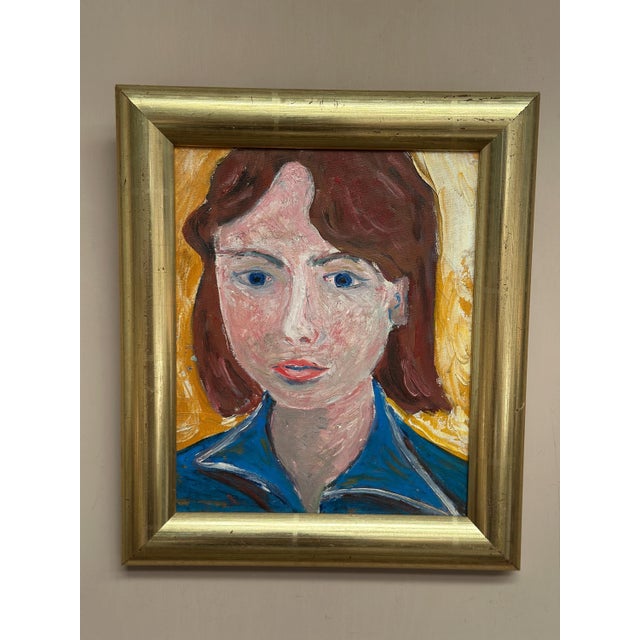 Harry Ericsaw, Annemarie, 1978, Oil on Canvas, Framed For Sale - Image 14 of 17
