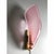White Elegant Pink Sanded Leaf Murano Glass Wall Sconces, Set of 4 For Sale - Image 8 of 9