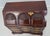 Wood Franklin Heirloom Mahogany Block Front Slant Top Desk For Sale - Image 7 of 12
