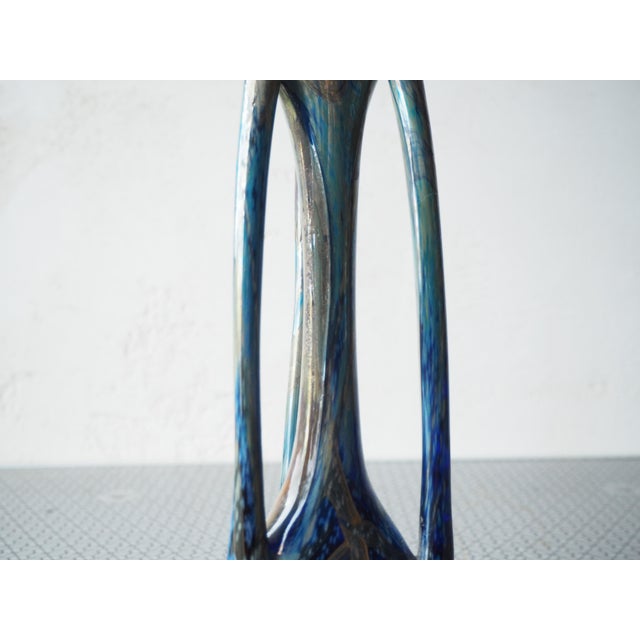 Mid-Century Art Glass Vase, Bohemia, 1960s For Sale - Image 9 of 18