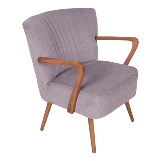 Mid-Century Club Armchair, 1950s For Sale