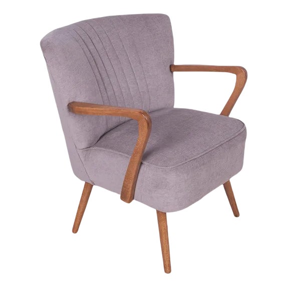 Mid-Century Club Armchair, 1950s For Sale