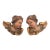 Antique Hand Carved Italian Angels/Putti, Pair For Sale