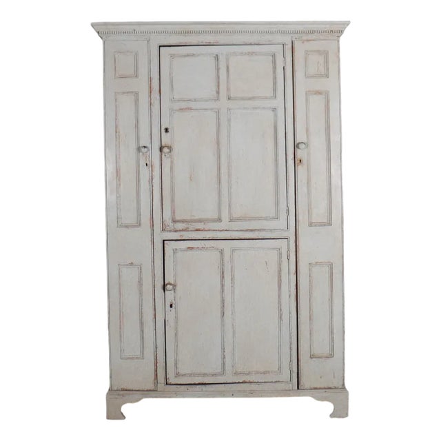Small English Housekeepers Cupboard For Sale