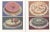 Pink Mid-Century French Pie Lithographs-Set of 2 For Sale - Image 8 of 8