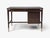 John Widdicomb, American Modern, Tambour Writing Desk, Walnut, Brass, Usa, 1960s For Sale - Image 12 of 13