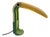 Sea Green and Yellow Toucan Lamp by H.T. Huang for Huanglite, 1980s For Sale